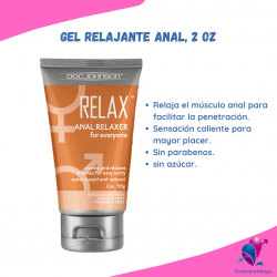 RELAX ANAL RELAXER, 2 oz